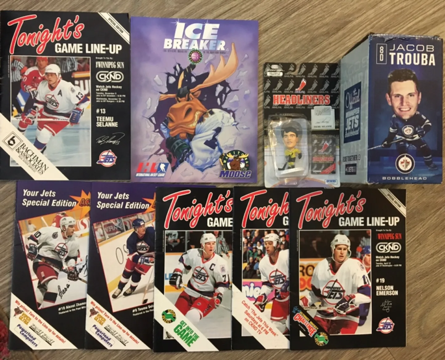 Vintage Hockey Collectibles Bundle