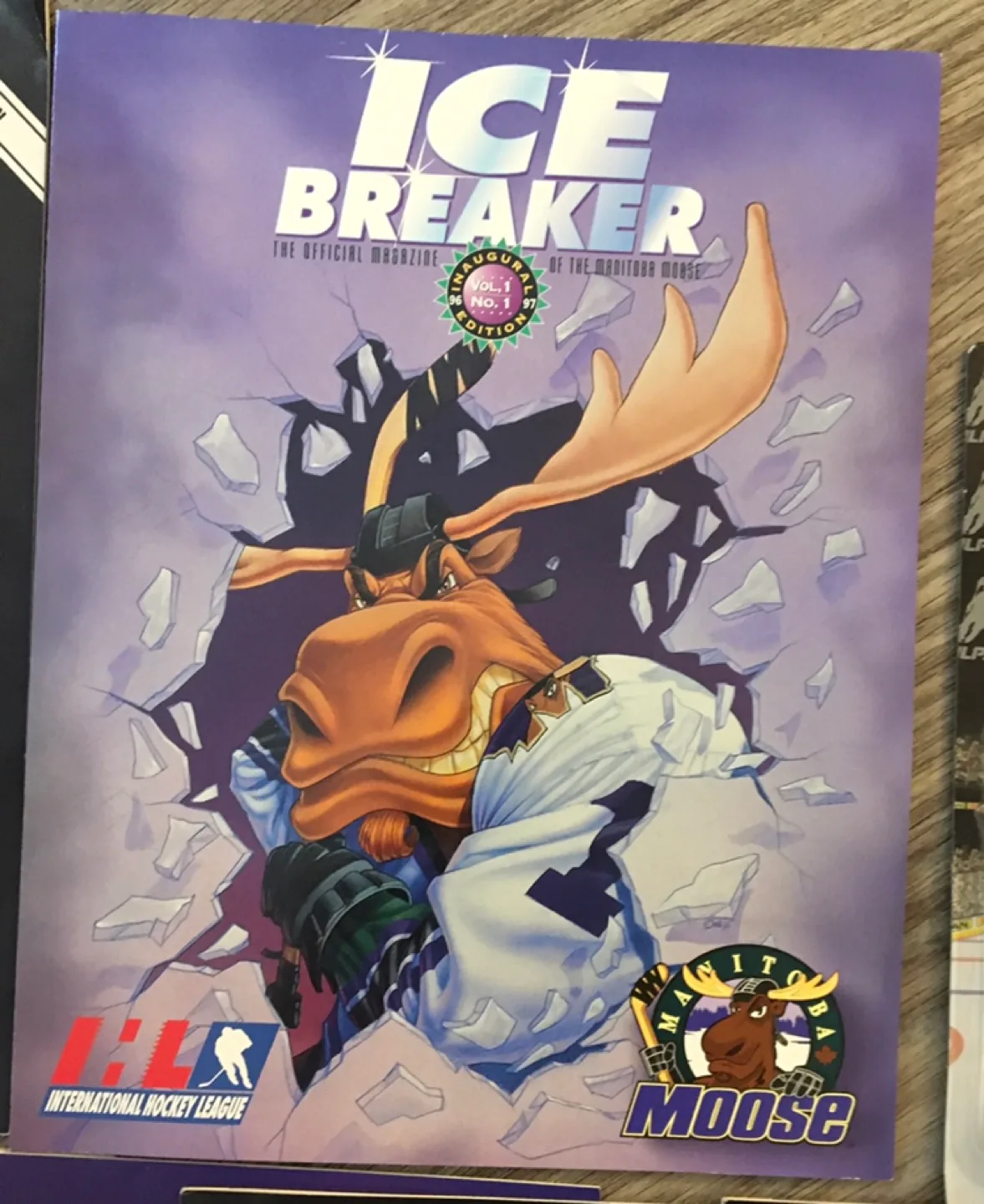 Vintage Hockey Collectibles Bundle image indicator(3)