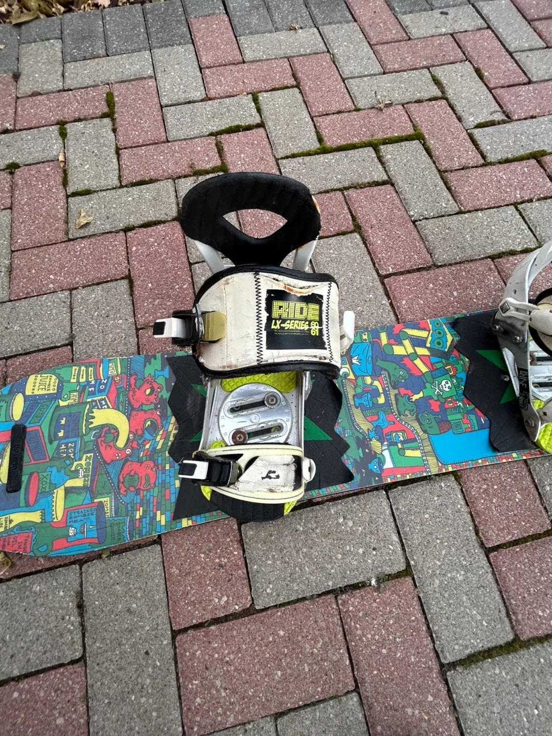 Ride LX-Series Snowboard with Bindings image indicator(2)
