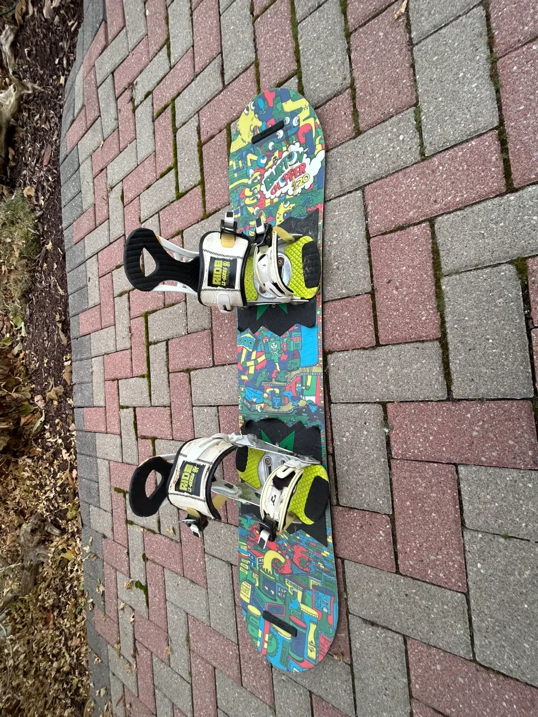 Ride LX-Series Snowboard with Bindings