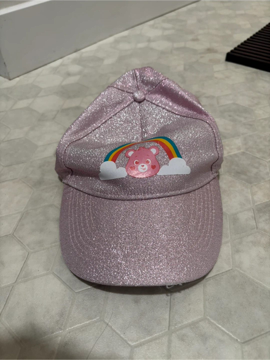 Care Bears Pink Glitter Hat (Size 7-10X) - photo 2