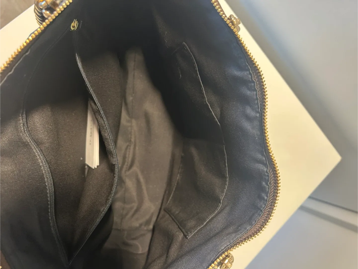 Coach Signature Chain Tote Bag image indicator(5)