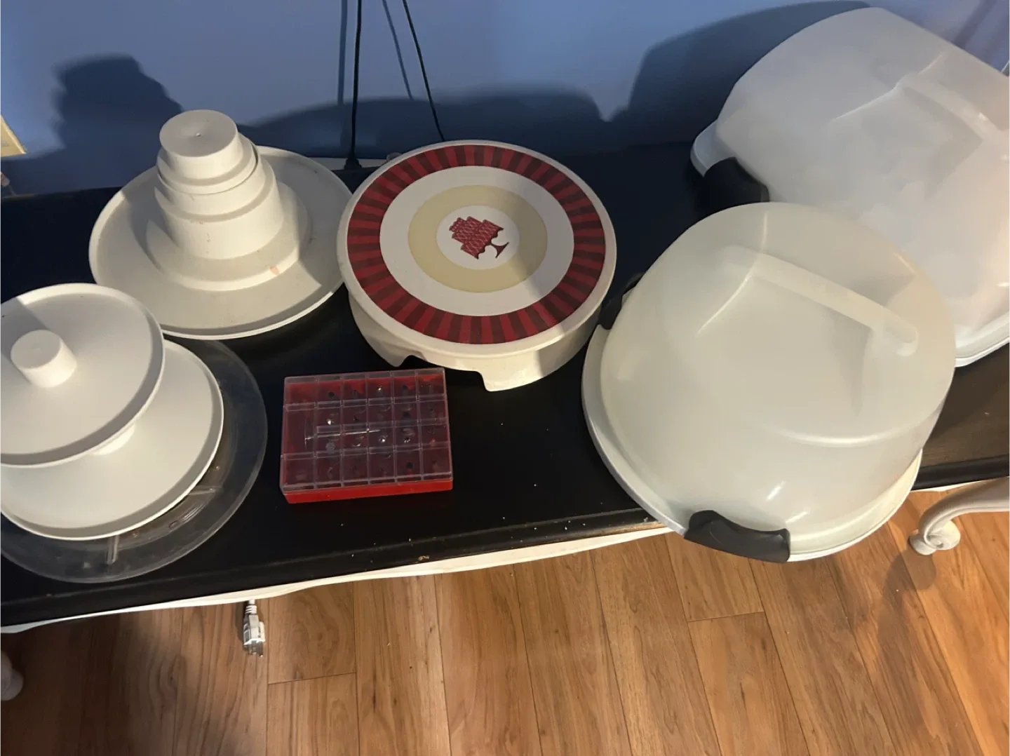 Cake Carrier & Decorating Supplies