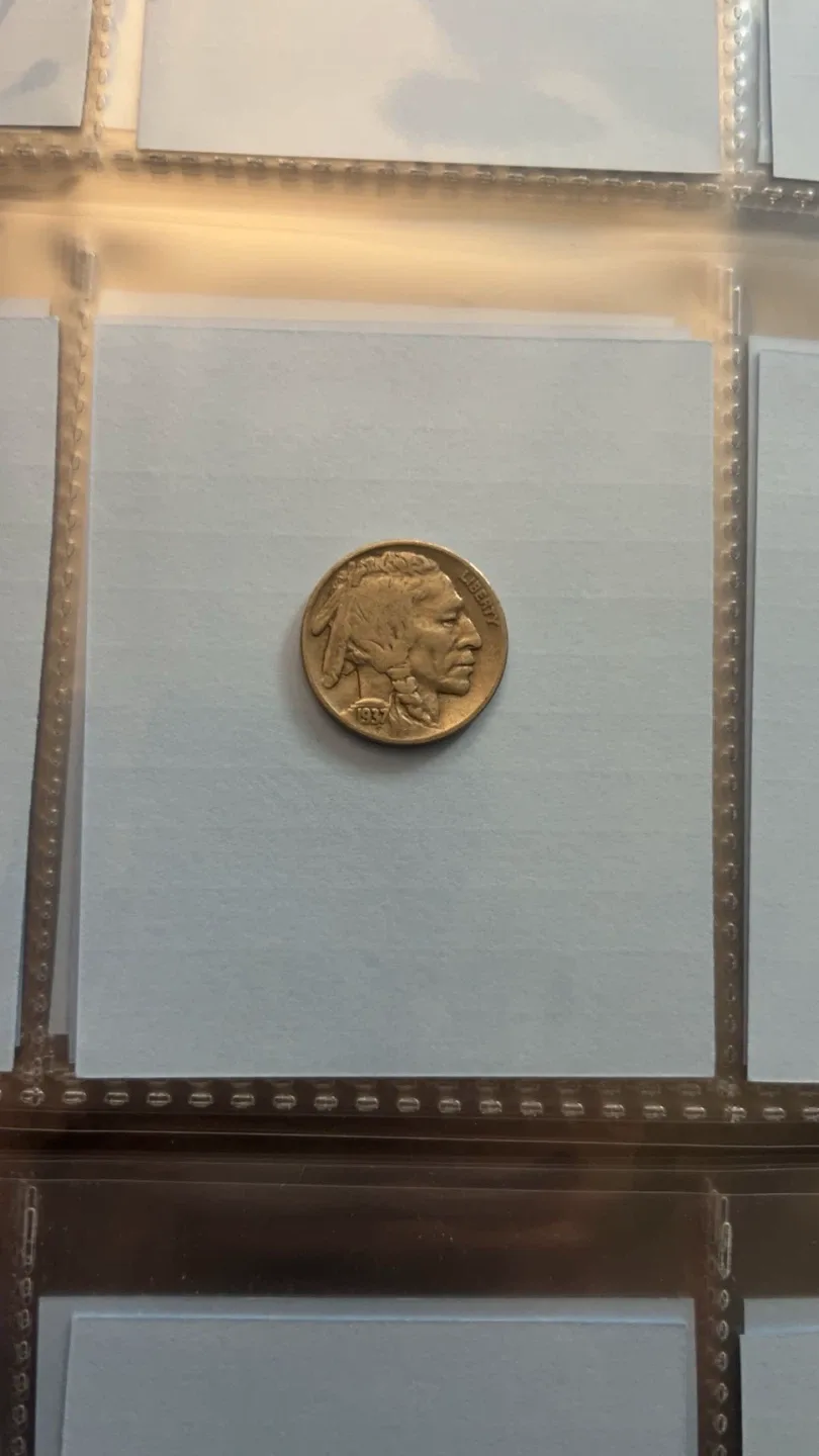 1937 Buffalo Nickel