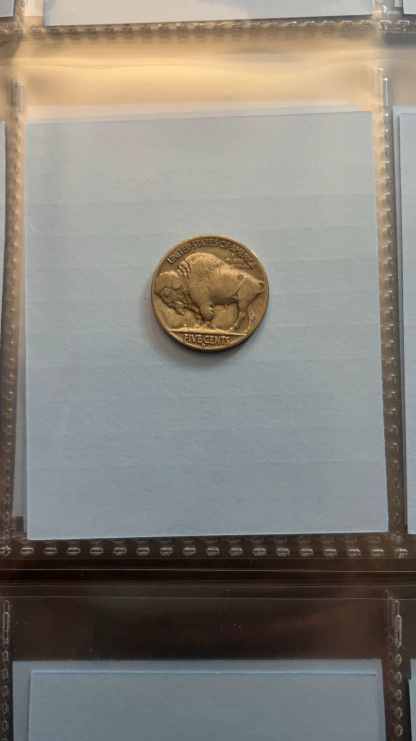 1937 Buffalo Nickel - photo 2