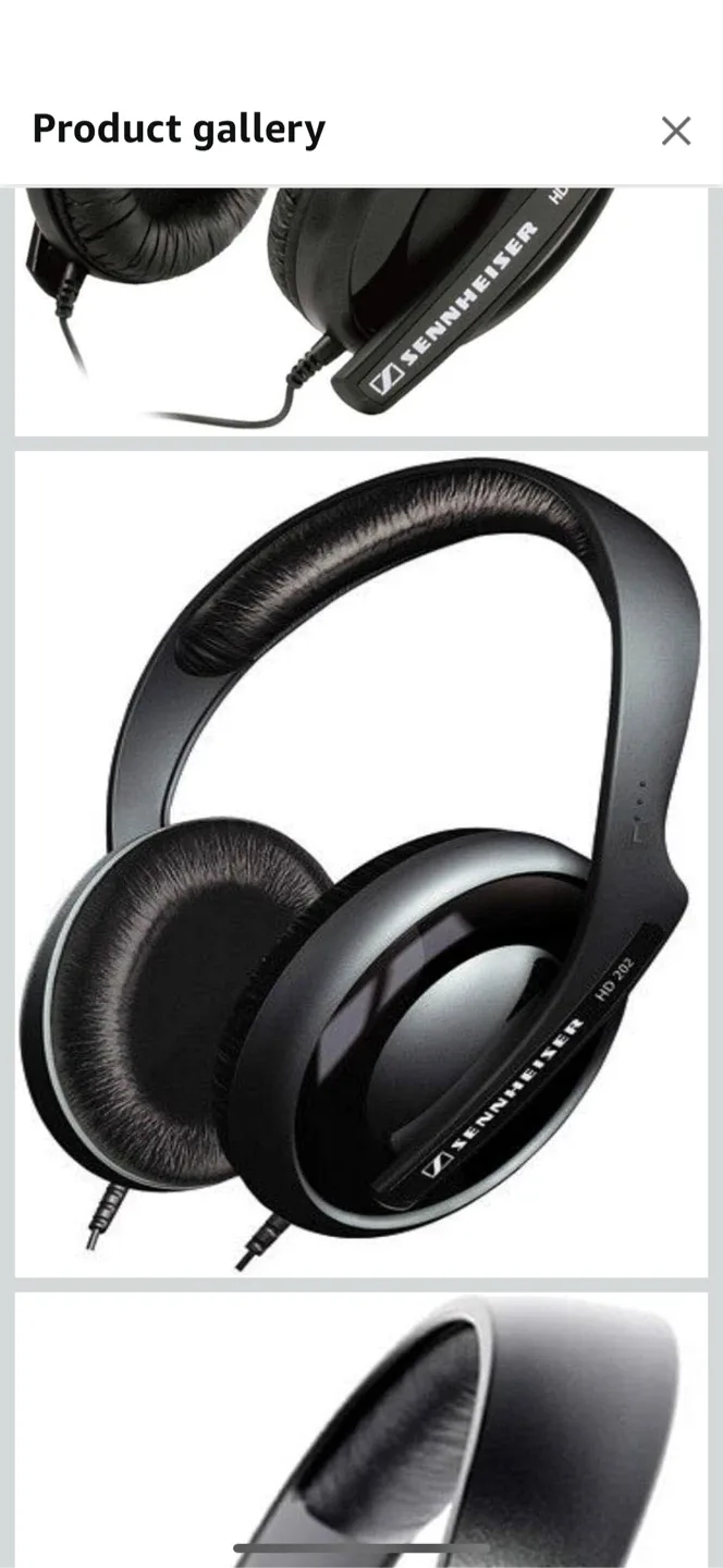 Sennheiser HD 202 Headphones