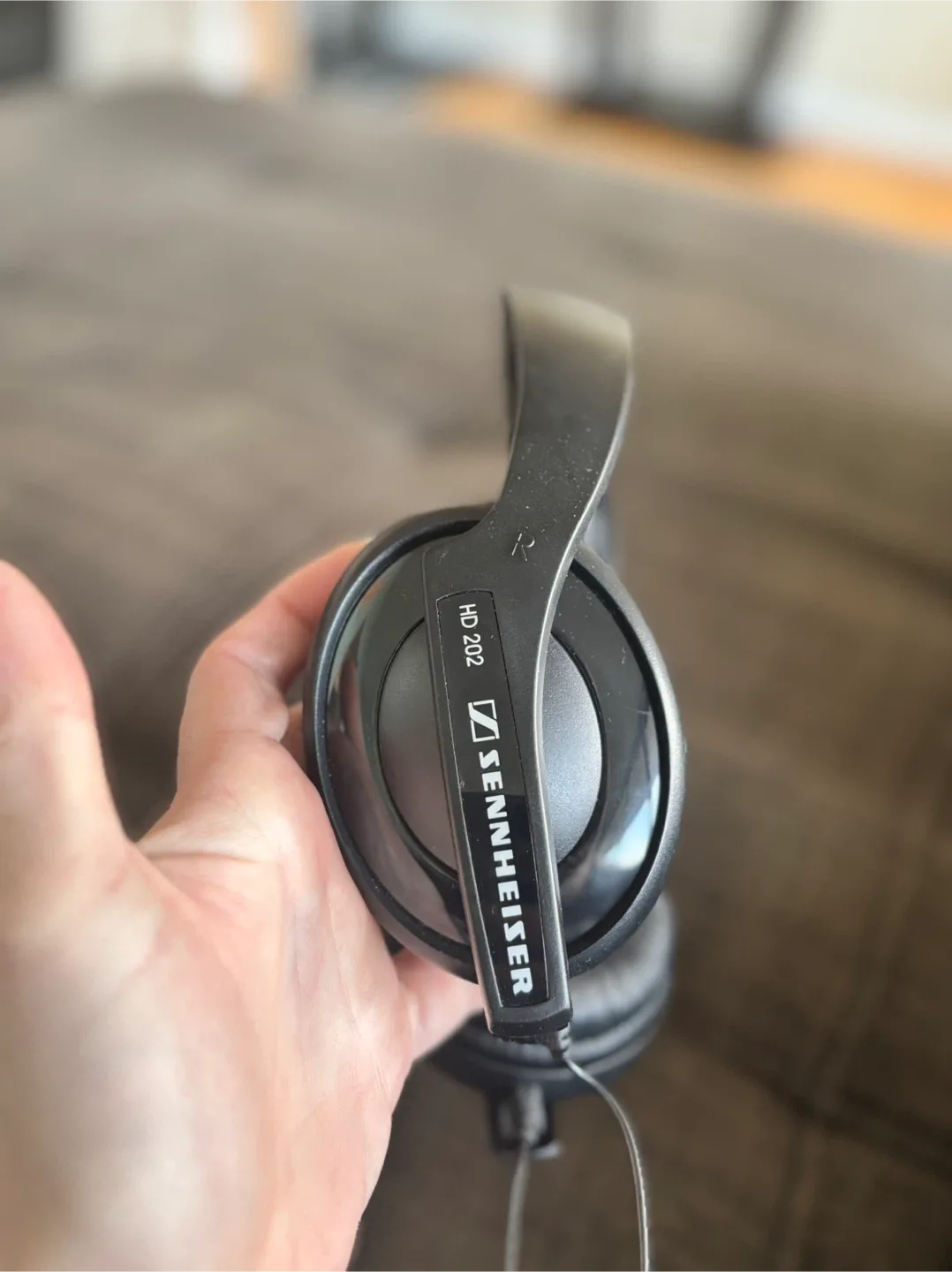 Sennheiser HD 202 Headphones image indicator(6)