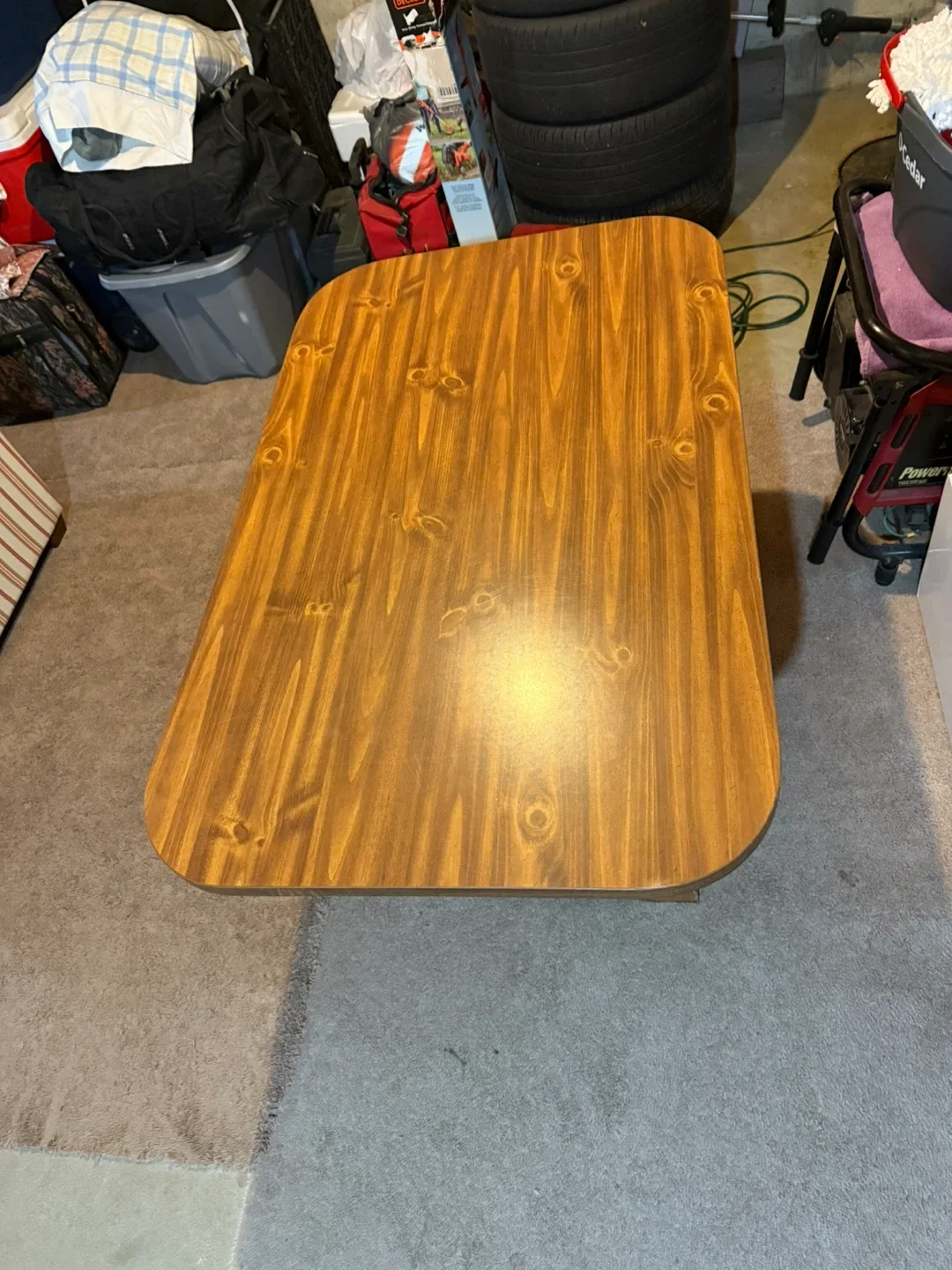 Vintage Wooden Dining Table image indicator(2)