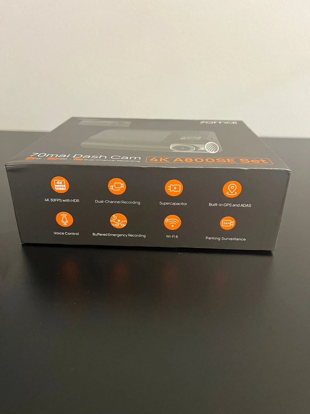 70mai Dash Cam 4K A800S-1 Set - New in Box - photo 5