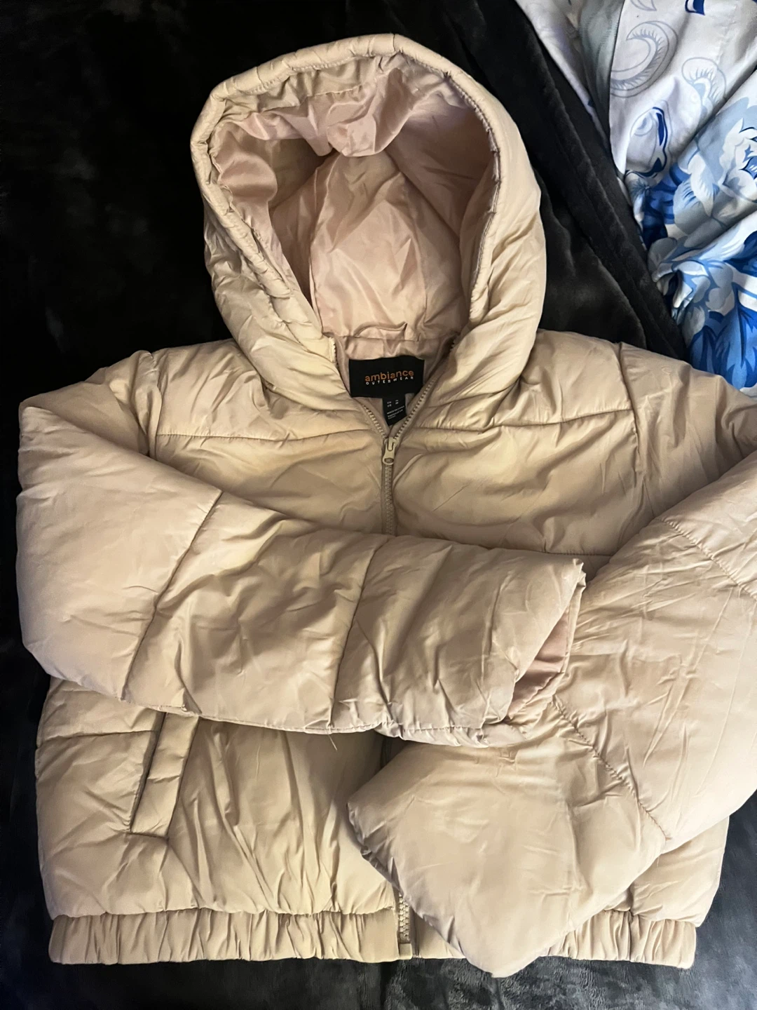 Ambiance Outerwear Puffer Jacket - Size M