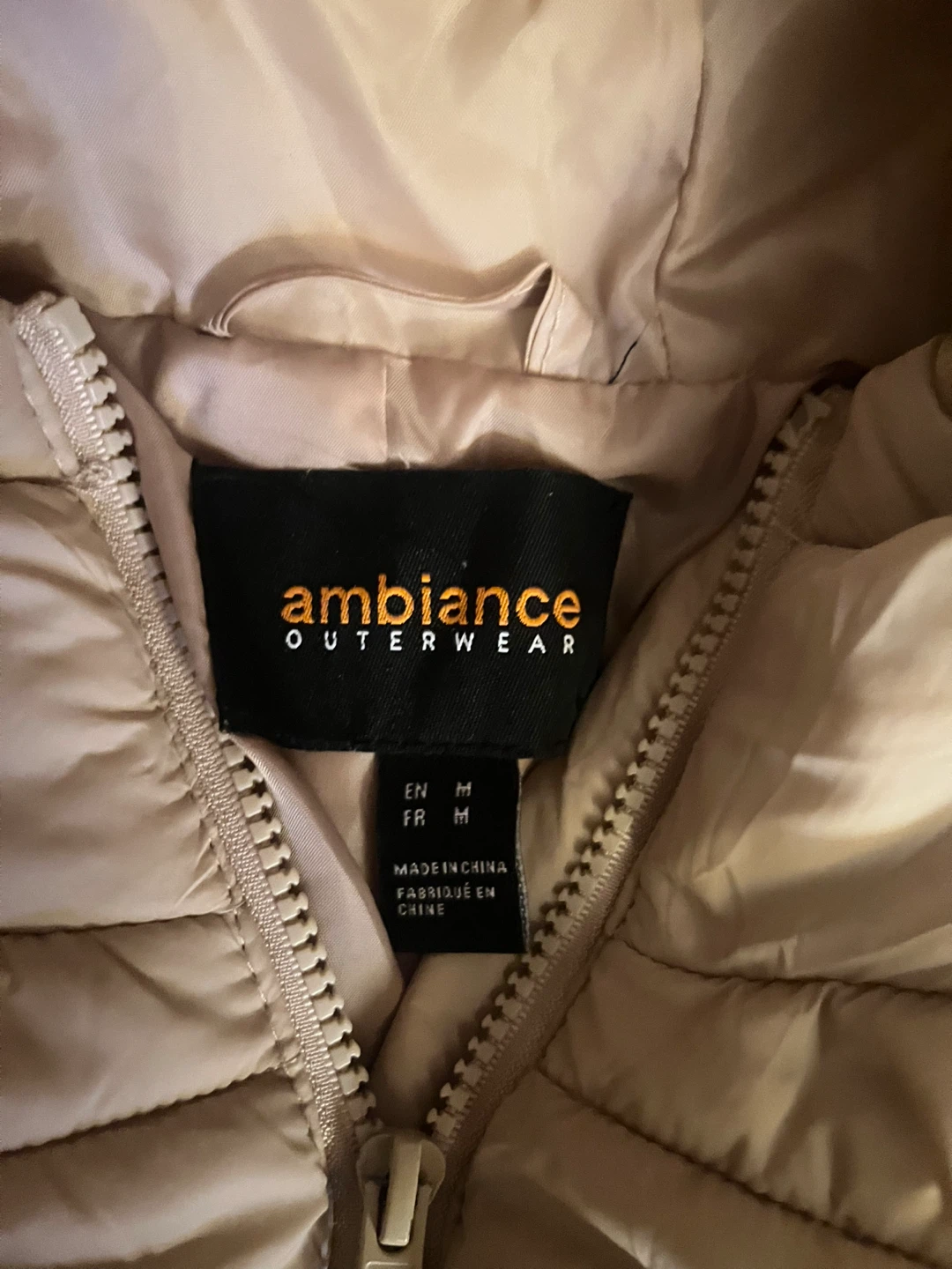 Ambiance Outerwear Puffer Jacket - Size M - photo 2