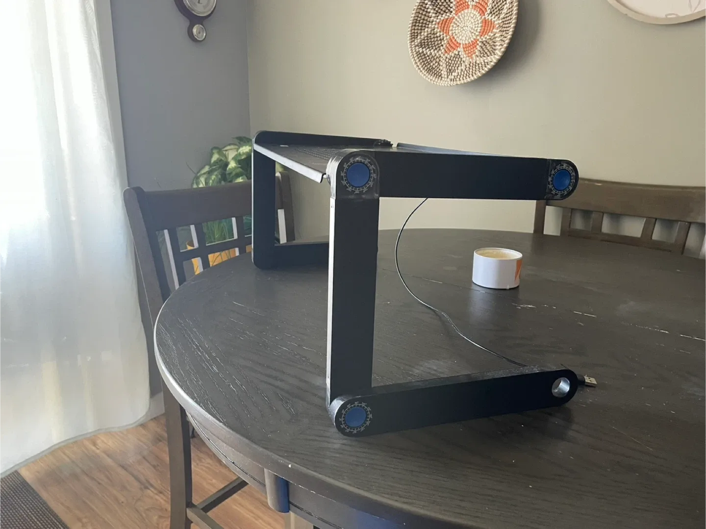 Armyte Adjustable Laptop Stand - Black image indicator(5)