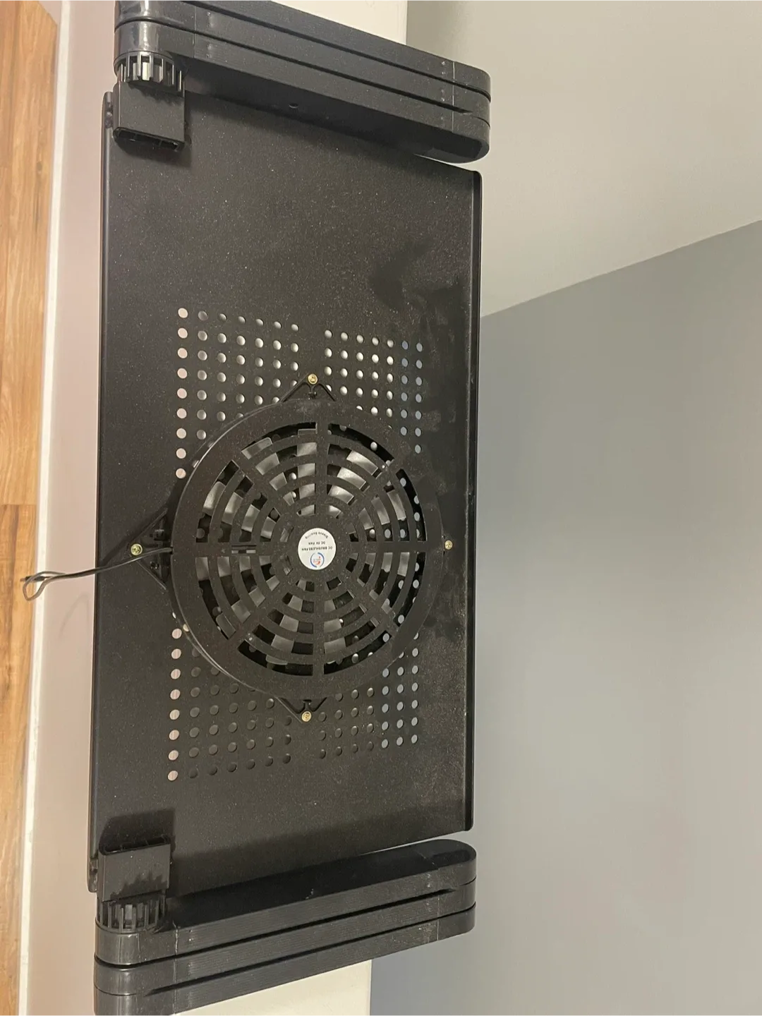 Armyte Adjustable Laptop Stand - Black image indicator(2)