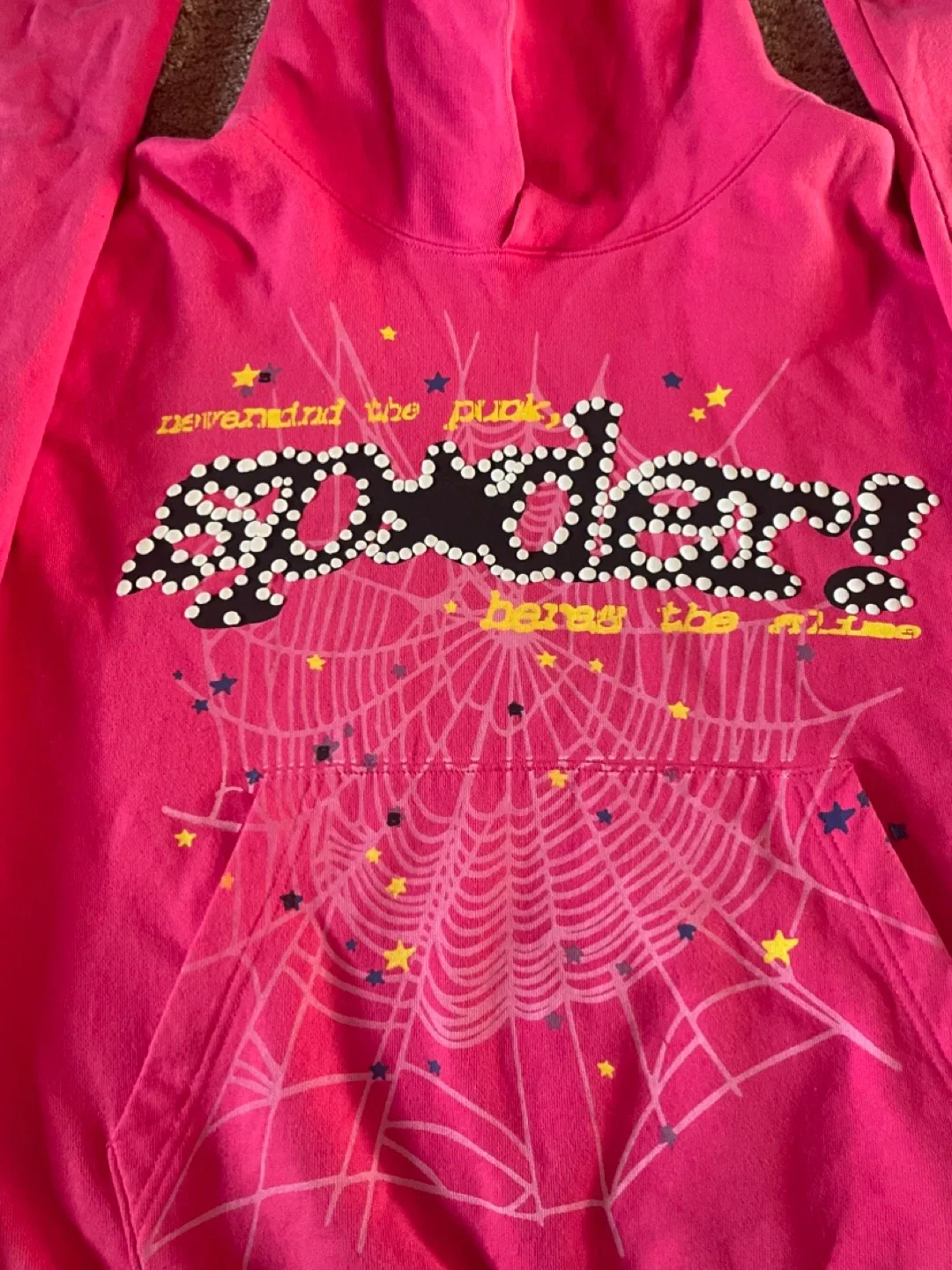 Pink Spider Hoodie image indicator(2)