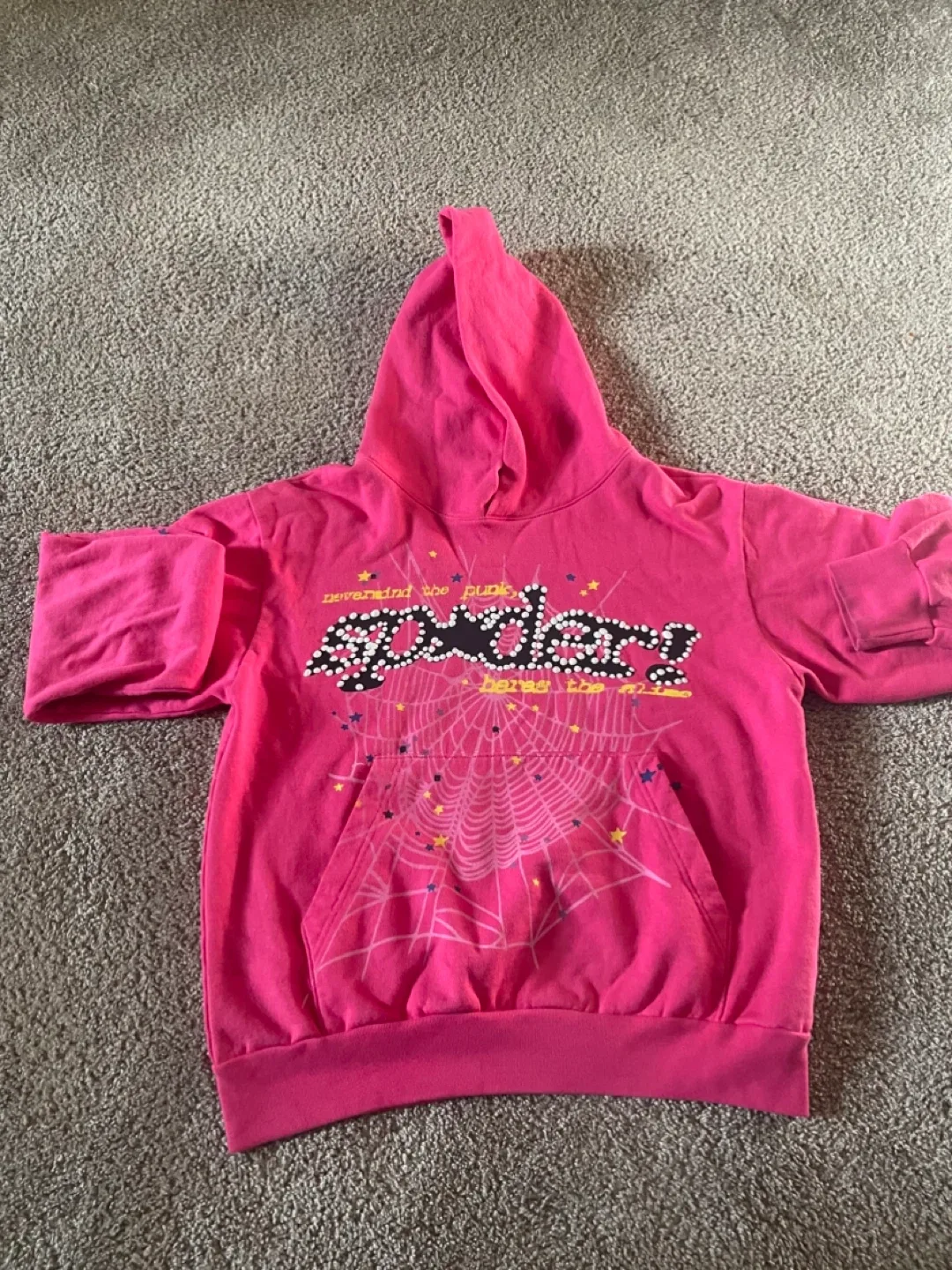 Pink Spider Hoodie image indicator(3)