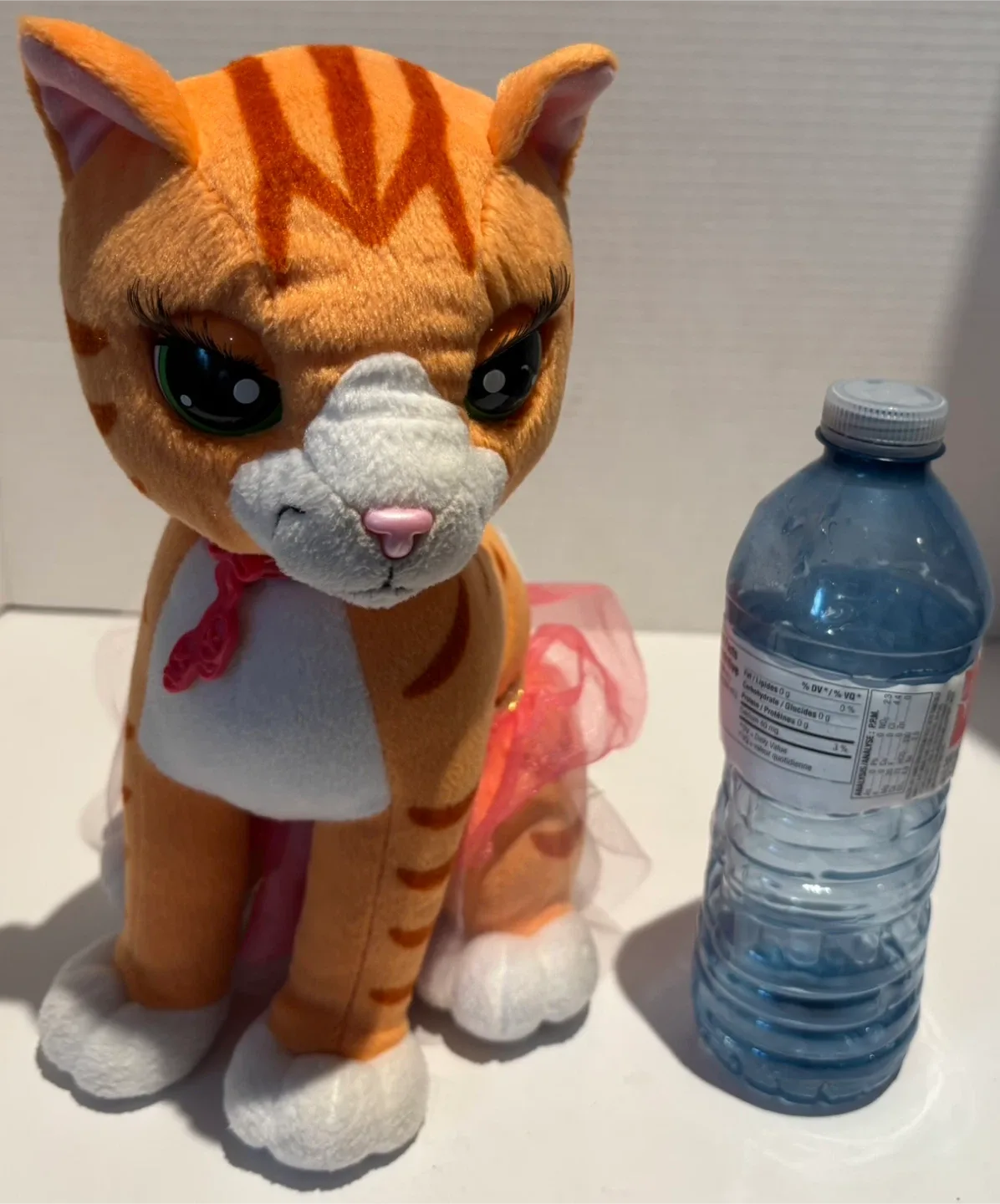 Vintage 2006 Barbie Pet Cat Twyla Plush Purrs & Talks Mattel image indicator(6)