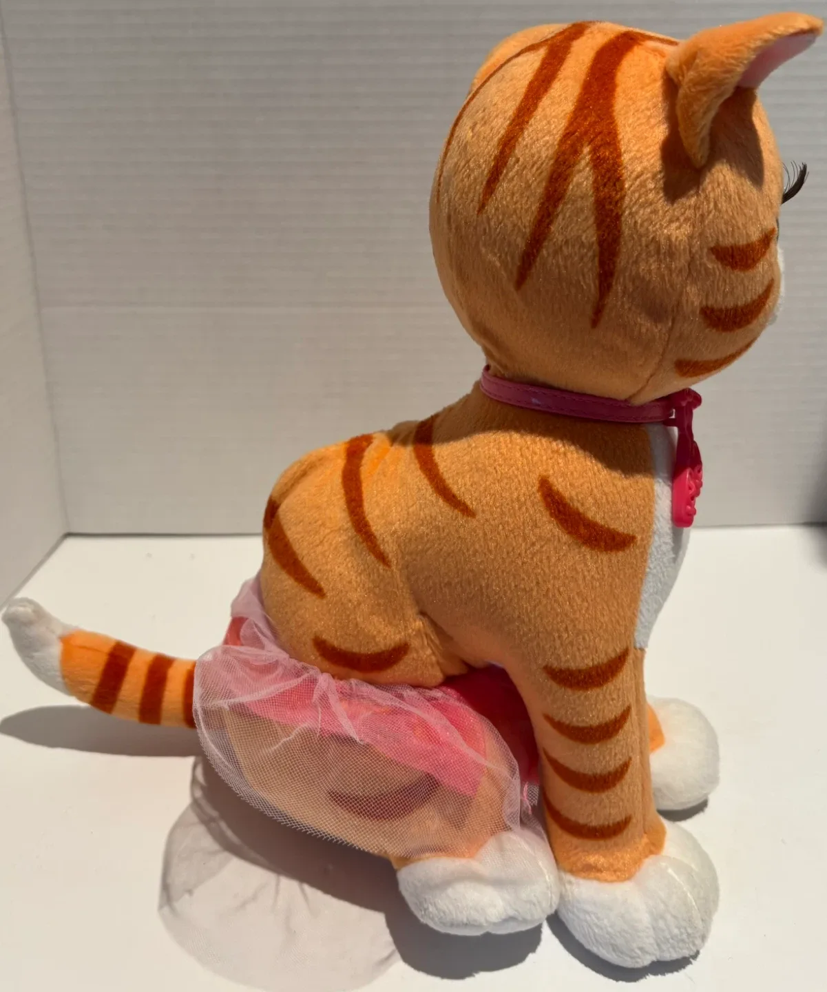 Vintage 2006 Barbie Pet Cat Twyla Plush Purrs & Talks Mattel image indicator(3)