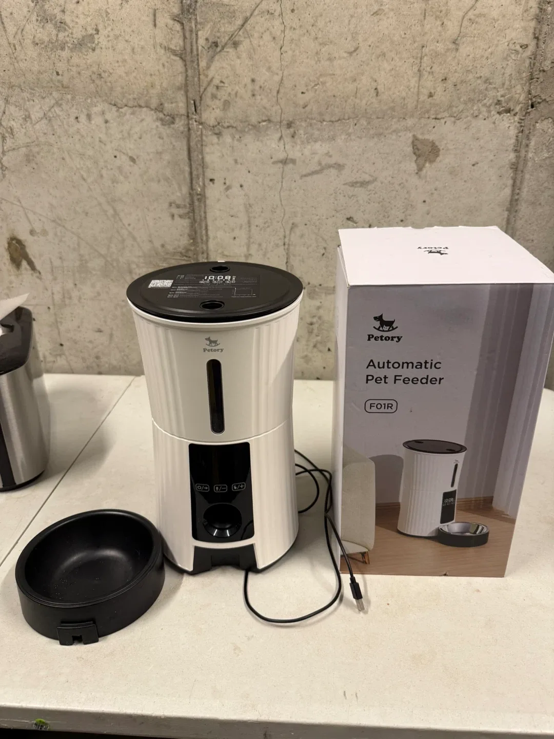 Petory Automatic Pet Feeder F01R