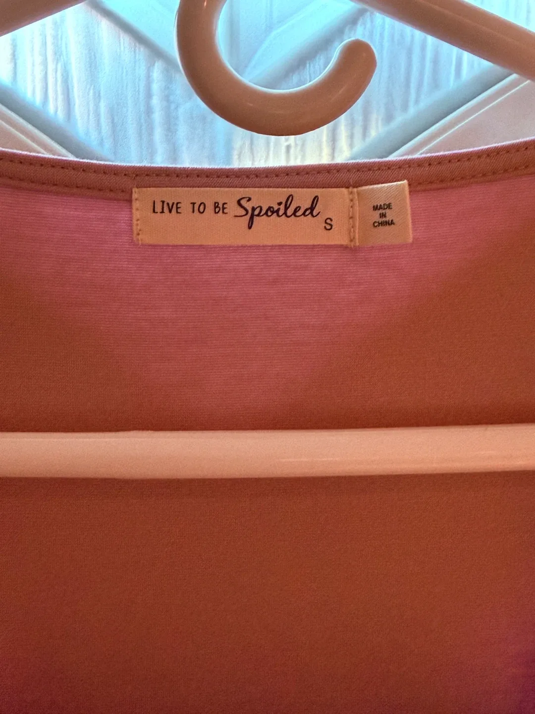 Live to be Spoiled Dress - Icey Lilac, Size S image indicator(3)