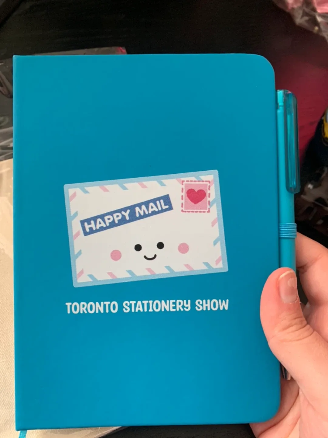 Toronto Stationery Show Notebook and pouch image indicator(2)