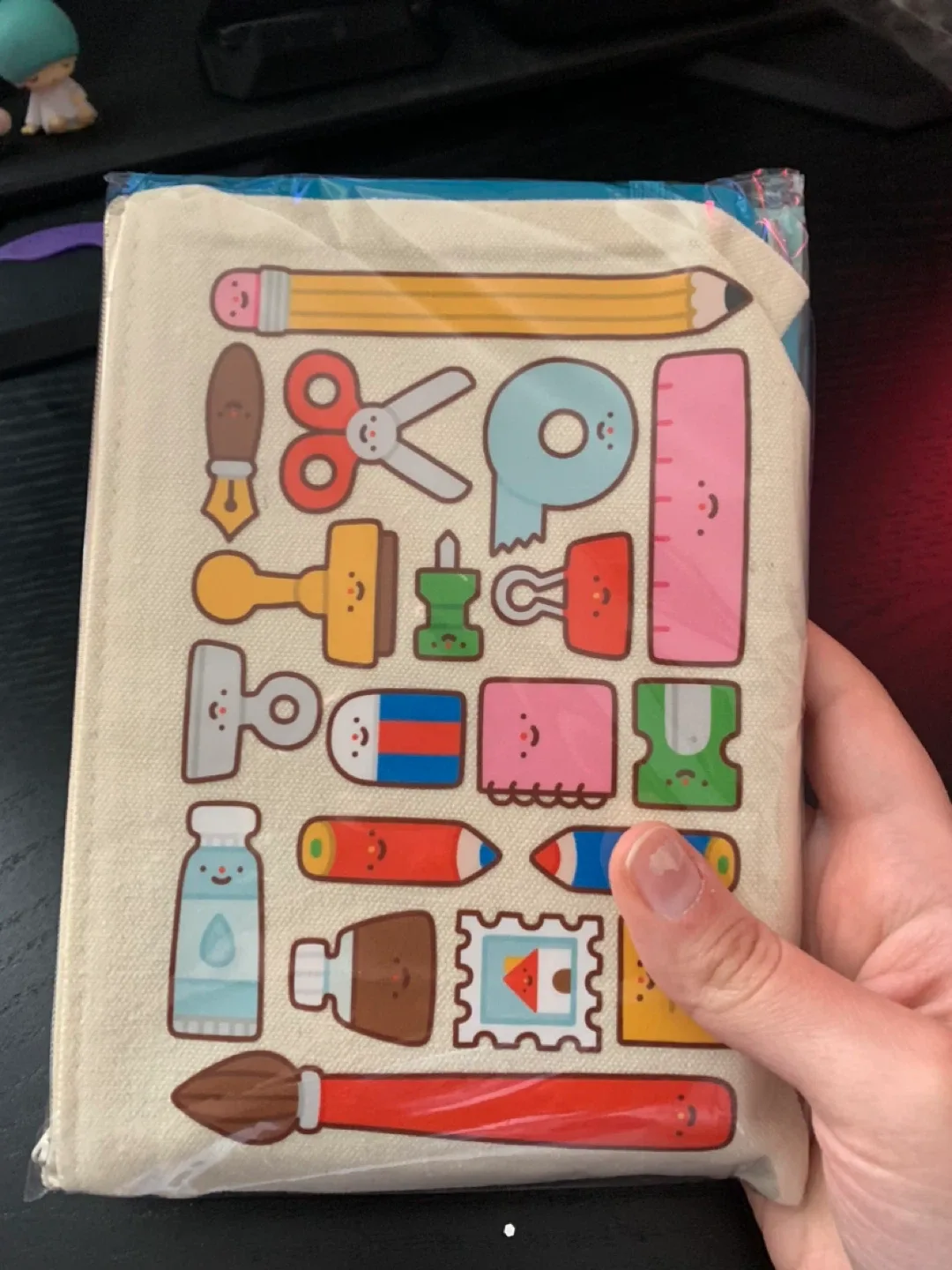 Toronto Stationery Show Notebook and pouch