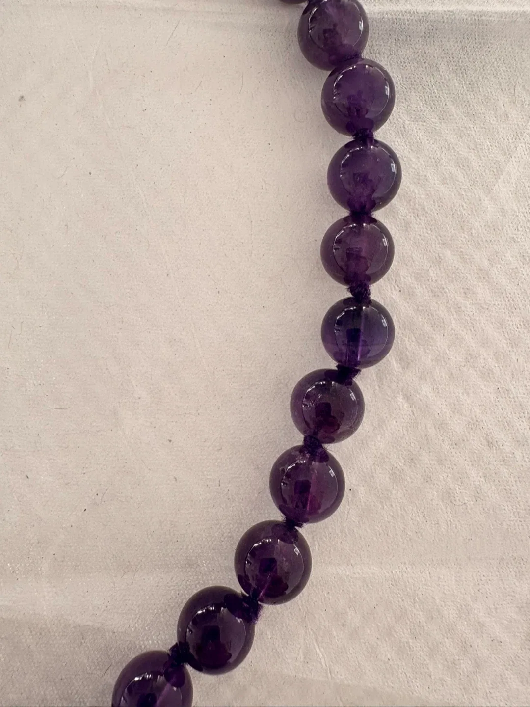 Amethyst Beaded Necklace image indicator(5)