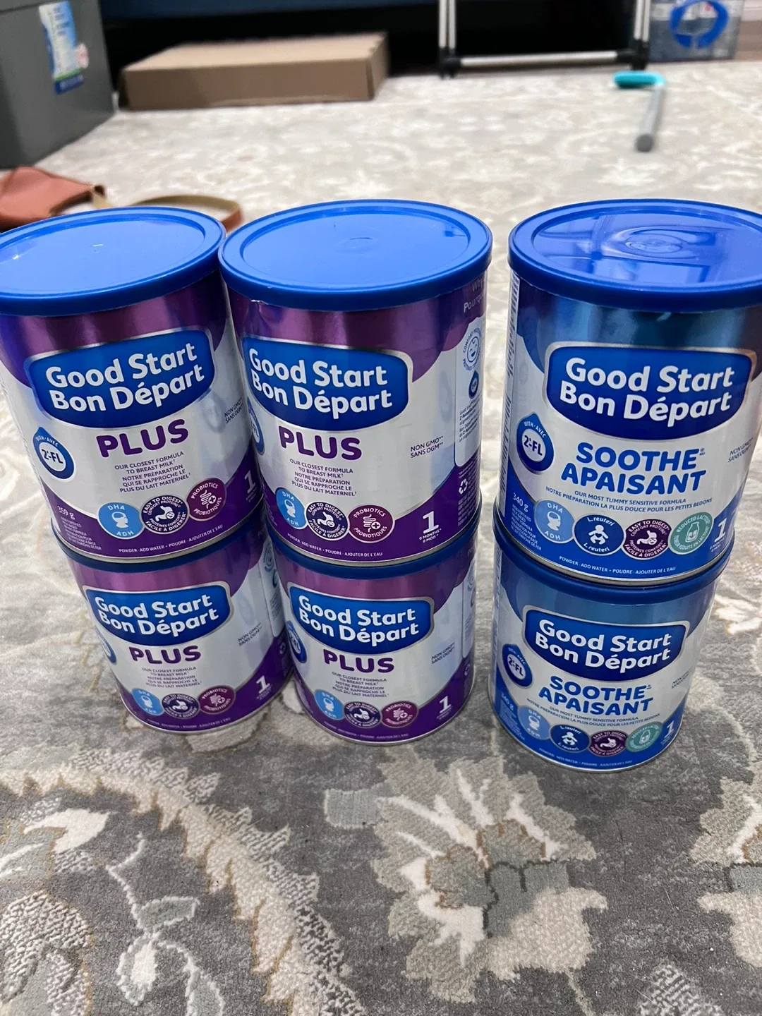 Good Start Bon Départ Baby Formula