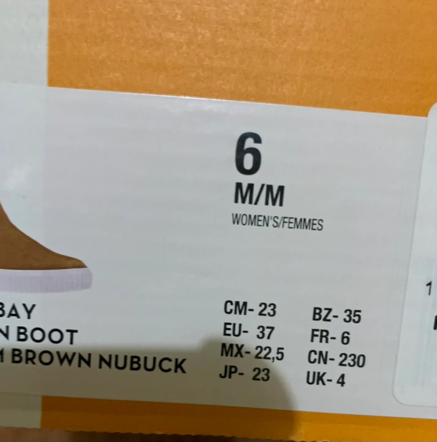 Timberland Women's Boot - Size 6 image indicator(4)