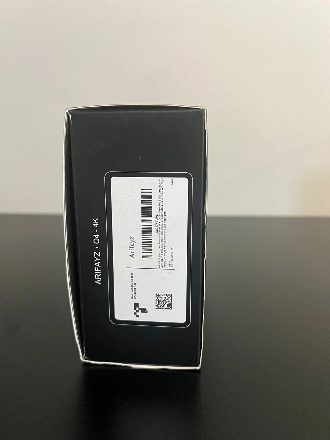 Arifayz Q4 4K Dual Channel Dash Cam - Brand New! - photo 2
