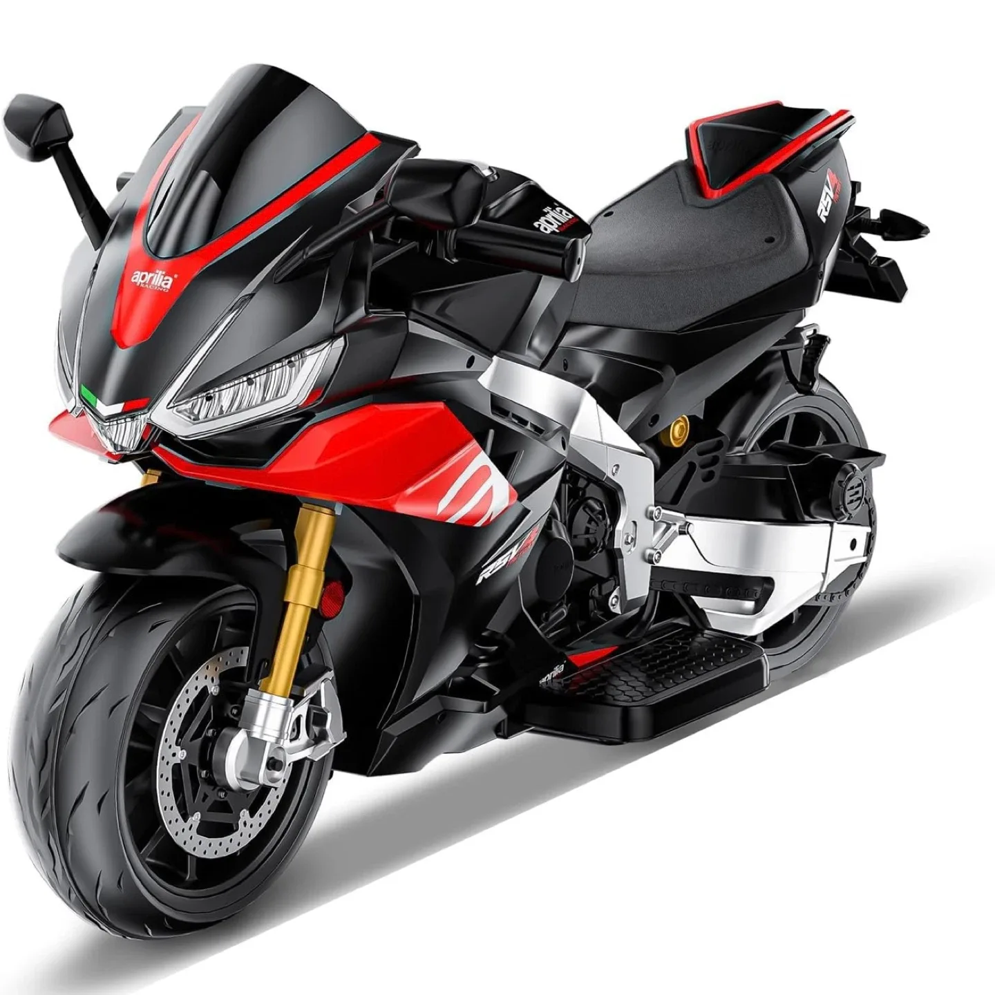 Aprilia RSV4 Kids Ride-On Motorcycle - Like New!