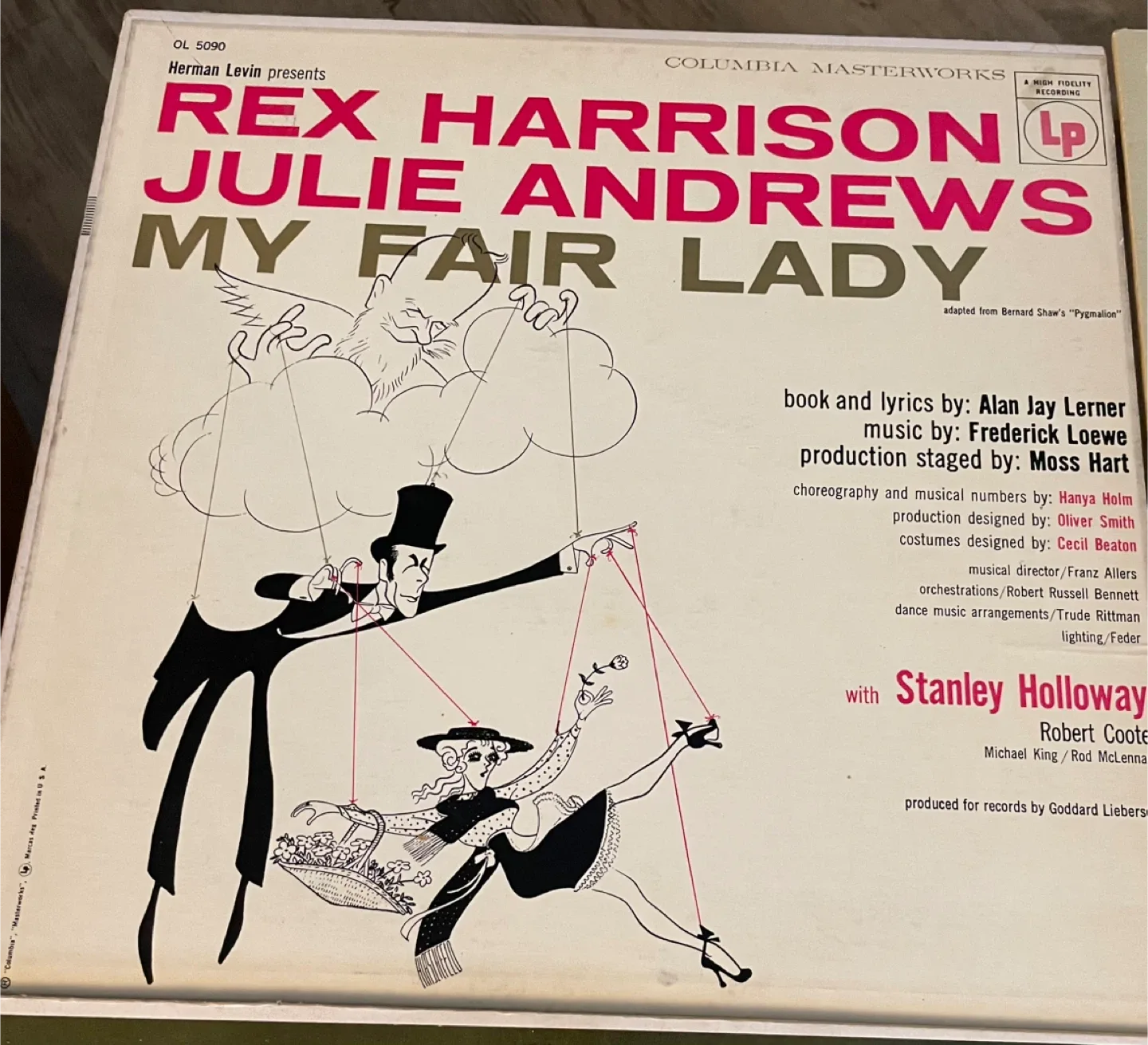 Vintage Broadway Musical Soundtrack Vinyl Records image indicator(5)