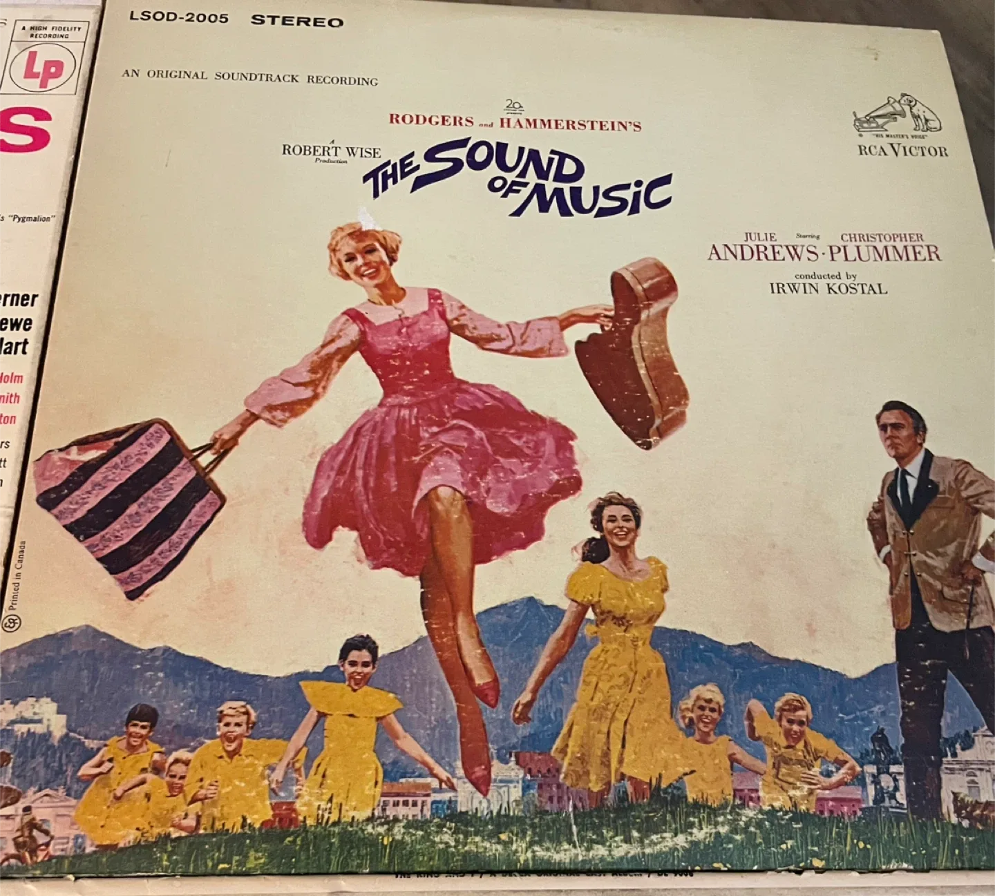 Vintage Broadway Musical Soundtrack Vinyl Records image indicator(4)