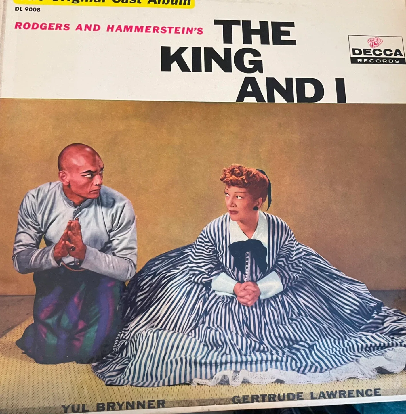 Vintage Broadway Musical Soundtrack Vinyl Records image indicator(3)