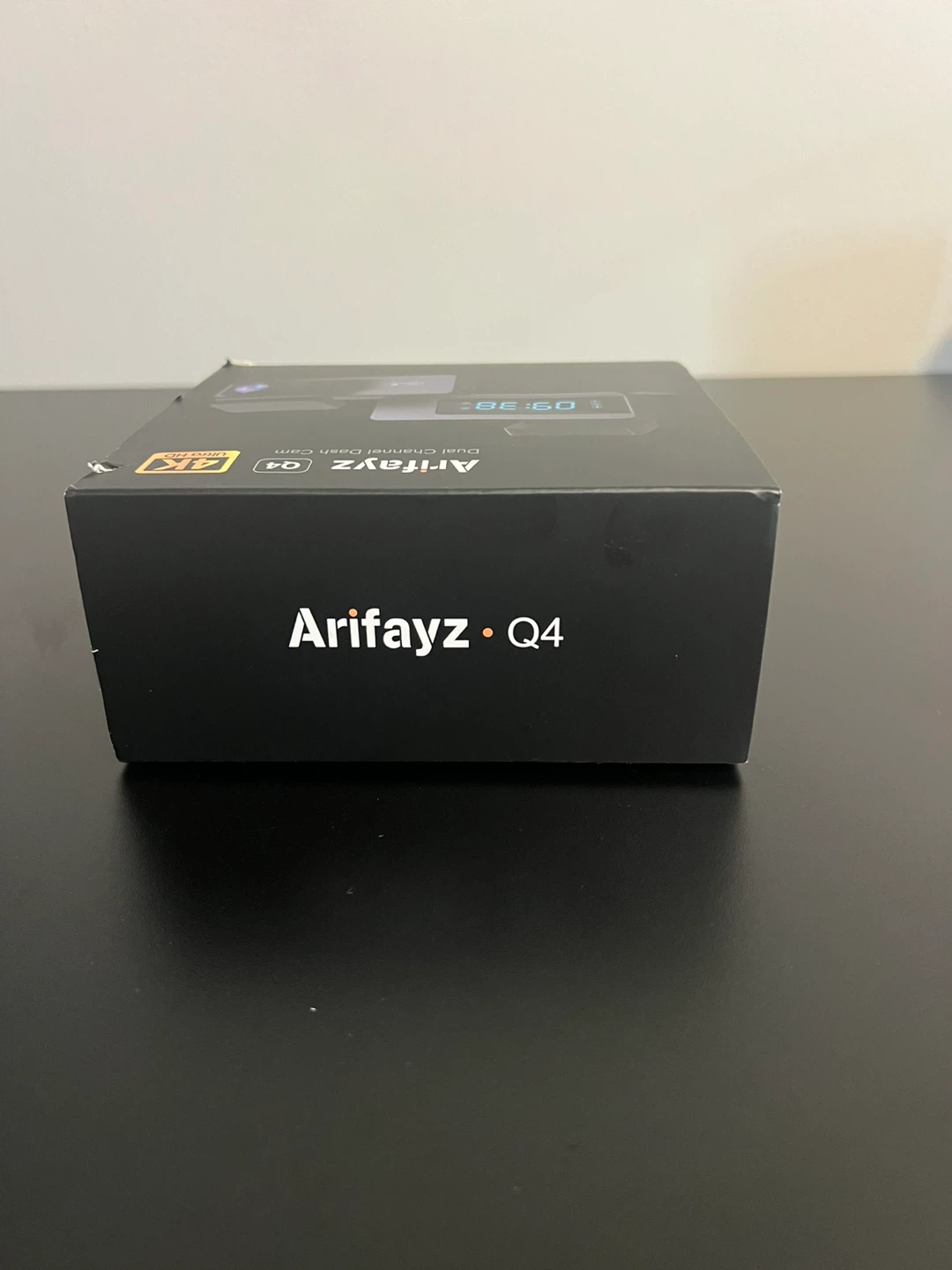 Arifayz Q4 4K Dual Channel Dash Cam - New in Box! - photo 5