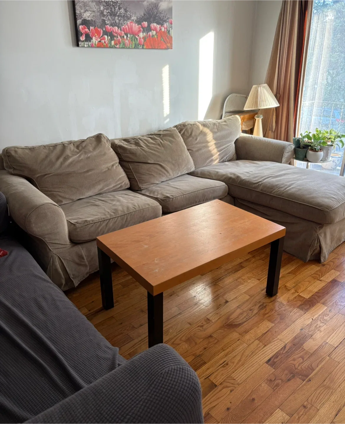 Sectional Sofa - Beige