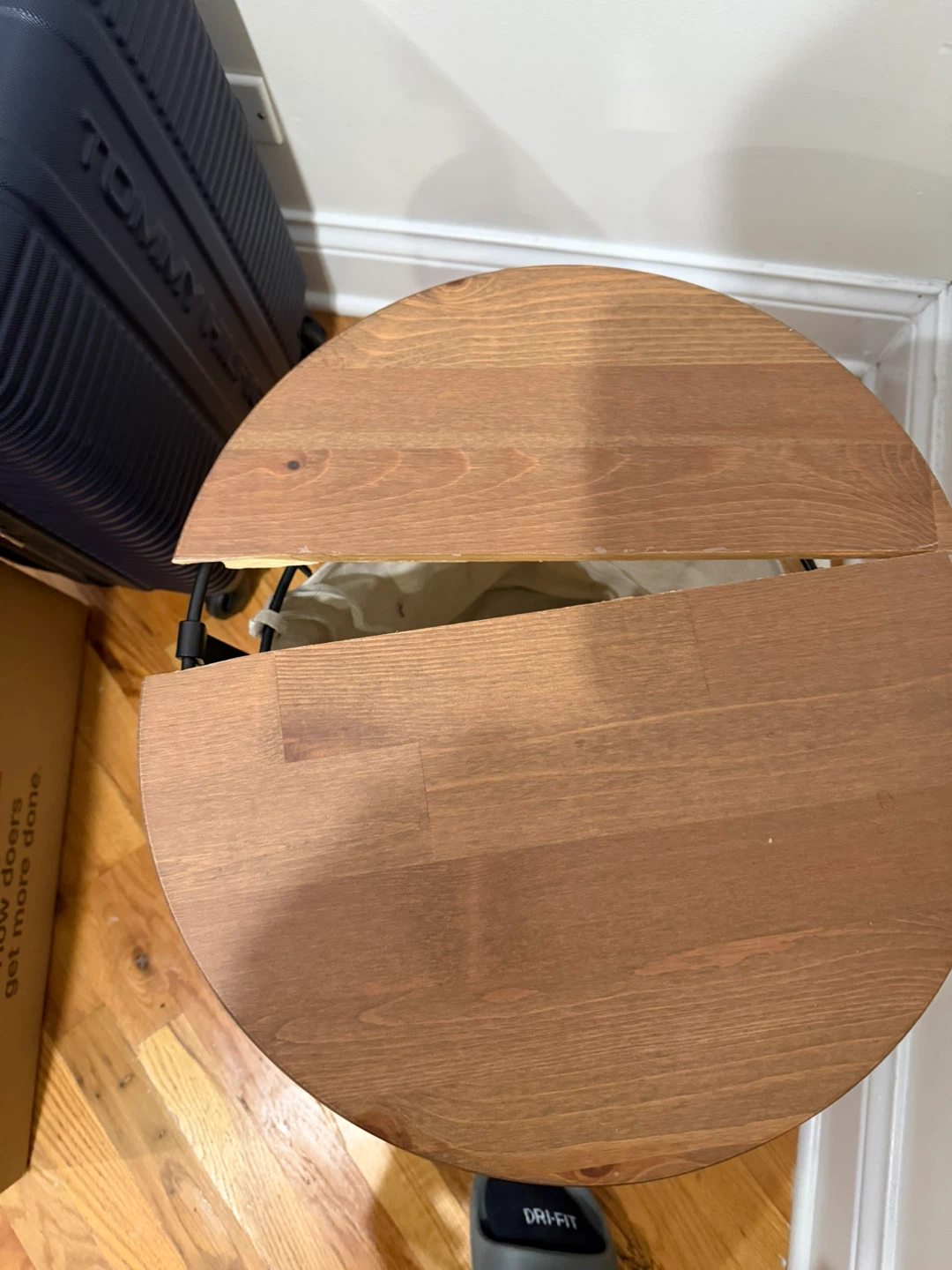 Round Metal Basket with Liner - photo 5