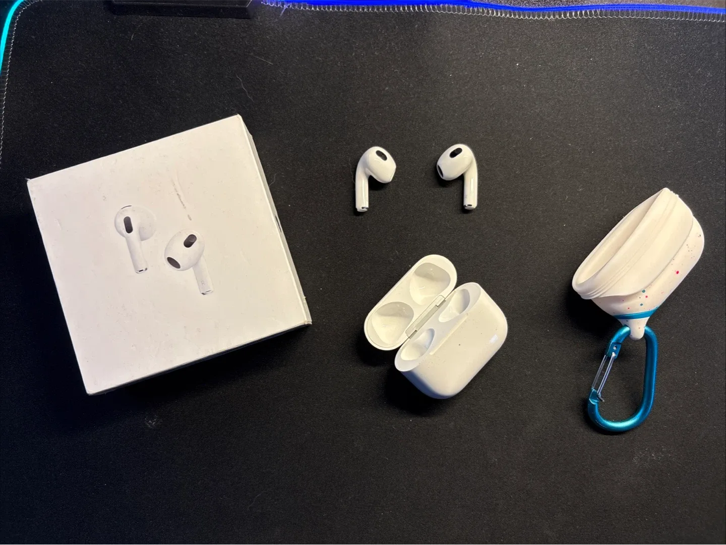 Apple AirPods 3rd Generation with Extra Case
