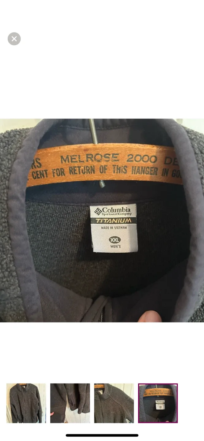 Columbia Titanium XXL Fleece Jacket image indicator(4)