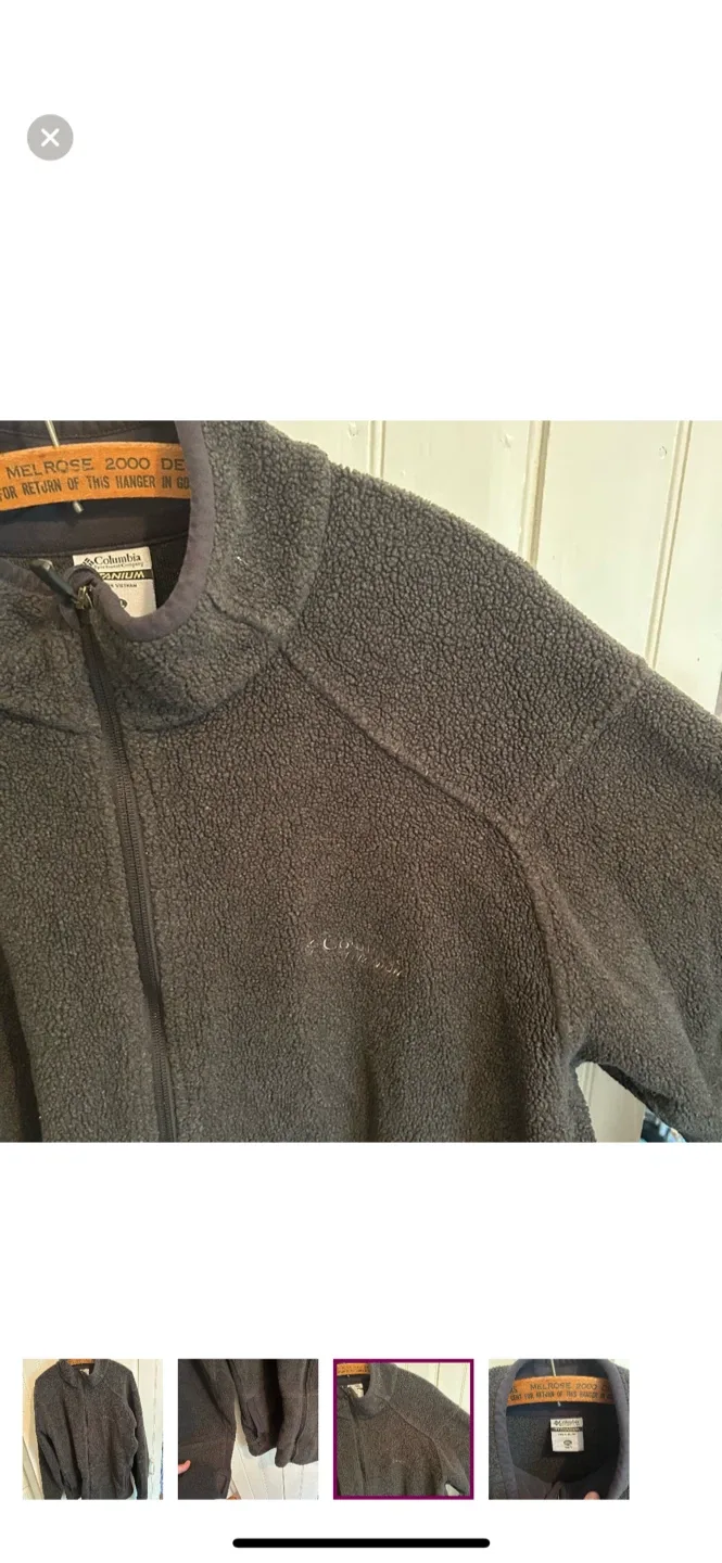 Columbia Titanium XXL Fleece Jacket image indicator(3)