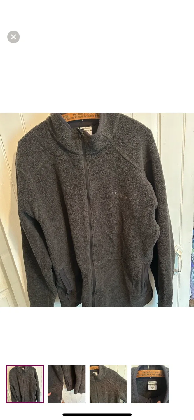 Columbia Titanium XXL Fleece Jacket