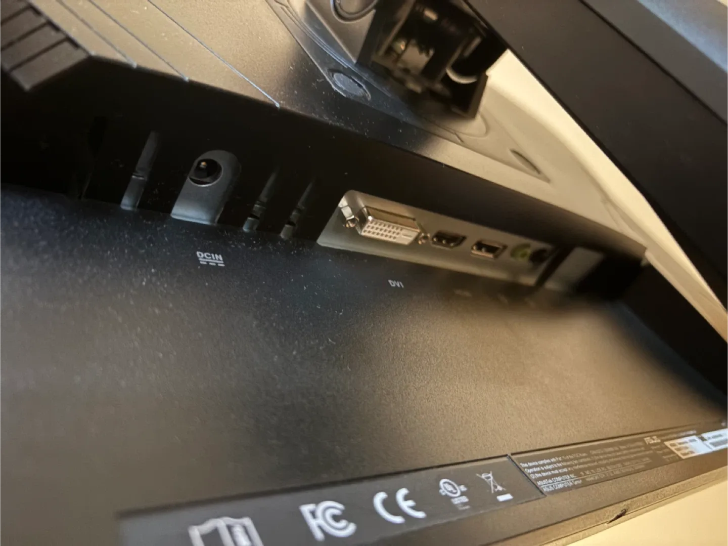 ASUS VG279Q 27" LCD Monitor image indicator(5)