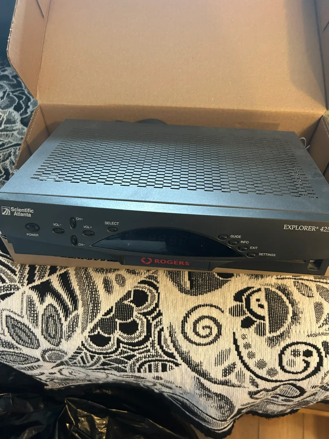 Scientific Atlanta Explorer 4250 HD Rogers Box