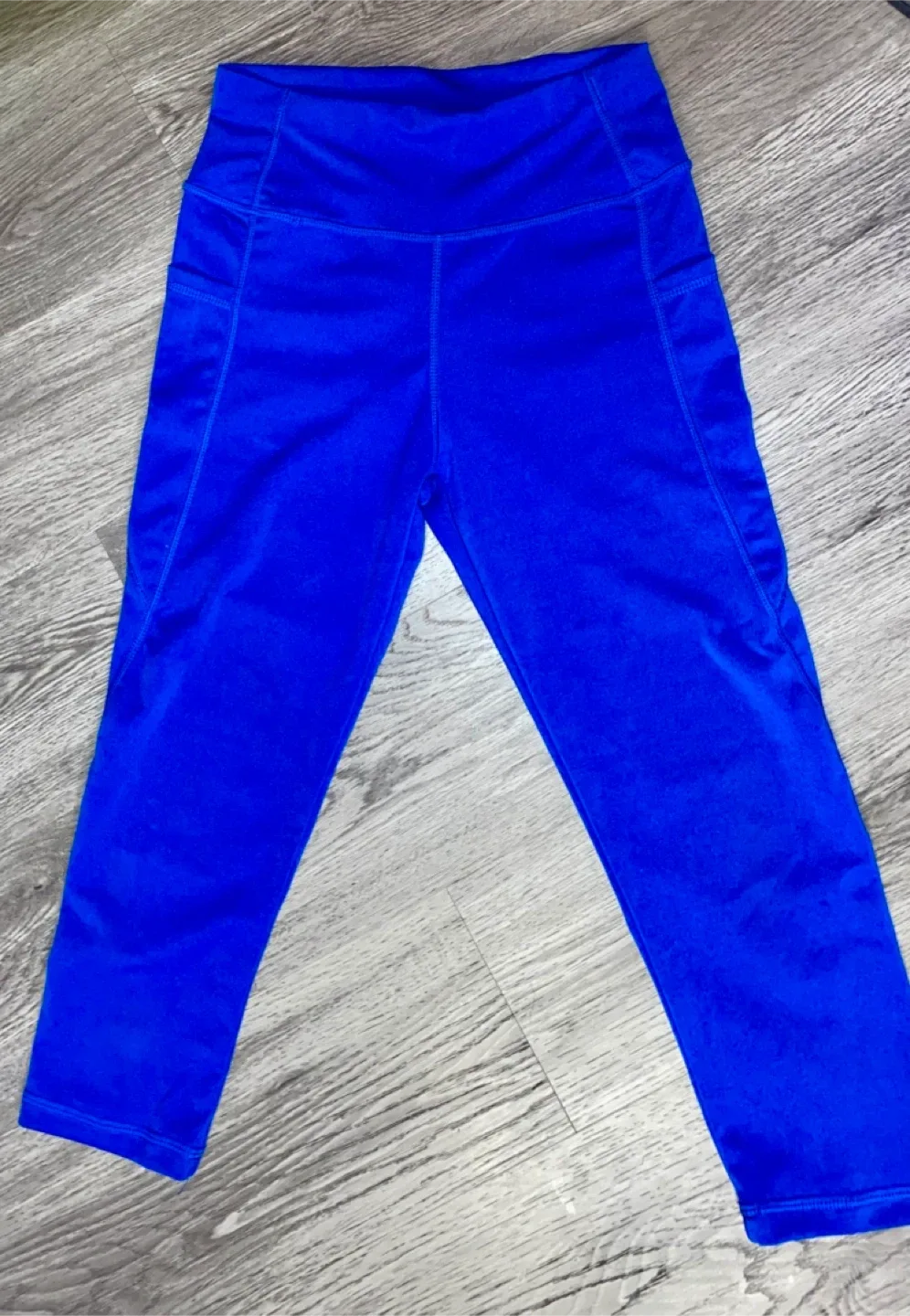 Blue Leggings - Size Small New Never Worn