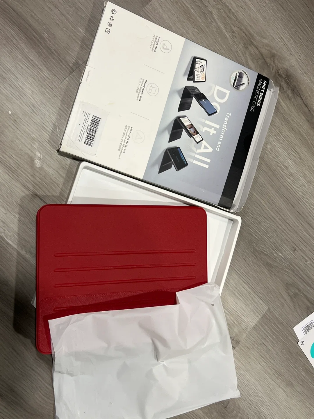 New ESR iPad Air 13" Case M3/M2 Red