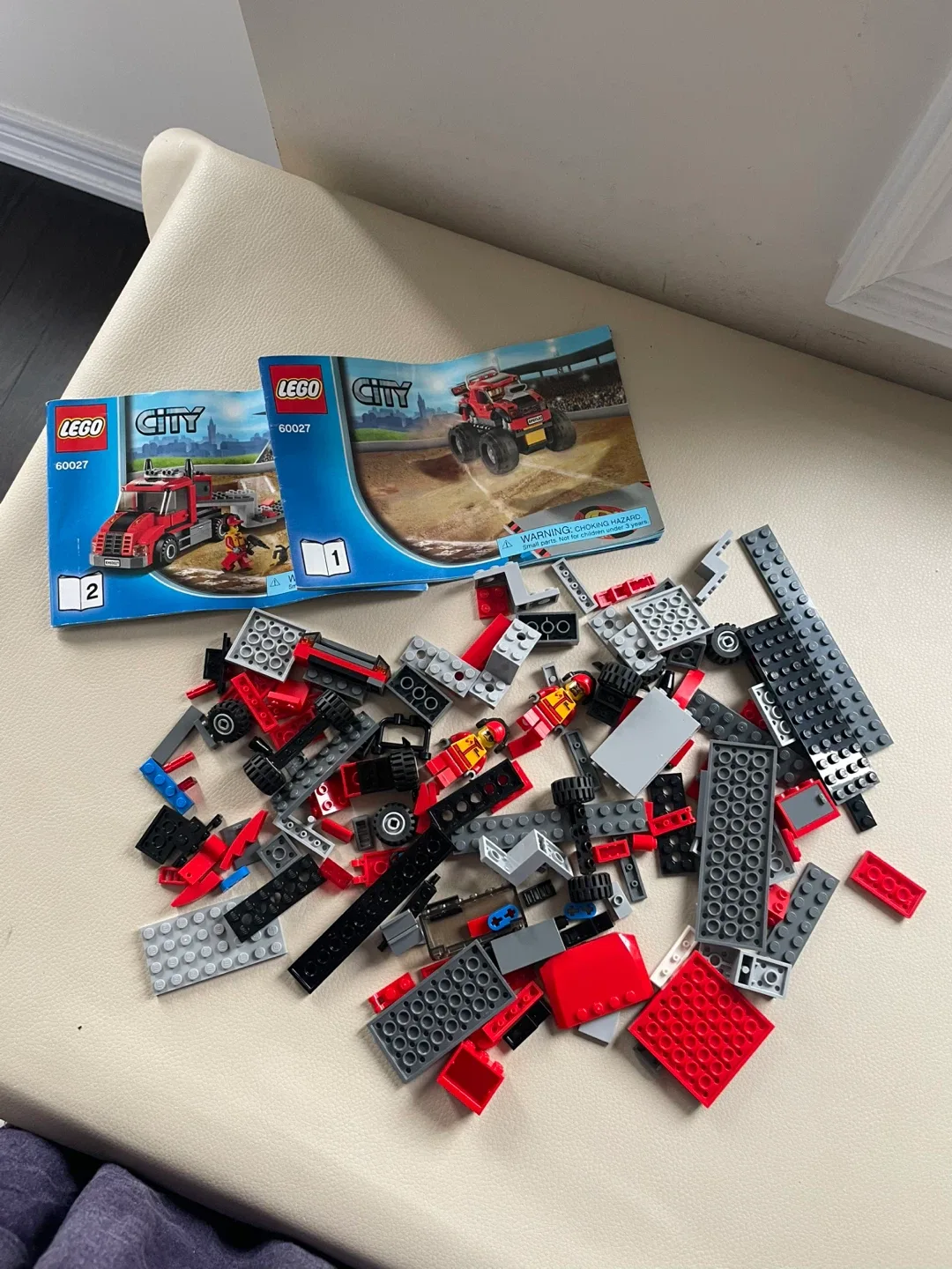 LEGO City 60027 Monster Truck Transporter