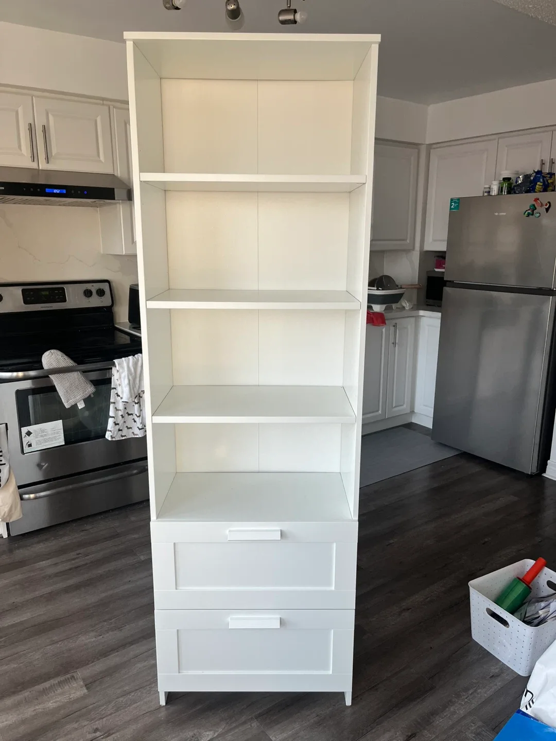 IKEA Billy Bookcase with Drawers - White image indicator(2)