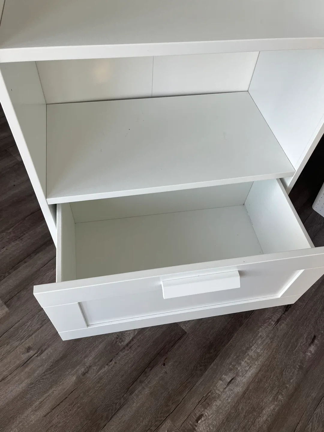 IKEA Billy Bookcase with Drawers - White image indicator(3)