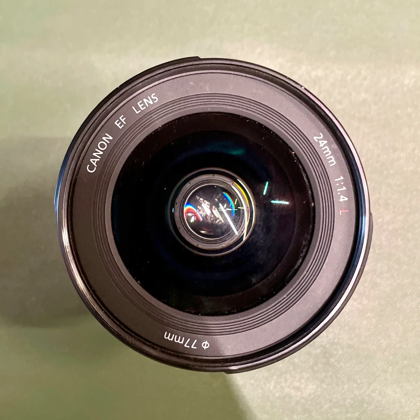 Canon EF 24mm f/1.4L II USM Lens image indicator(2)