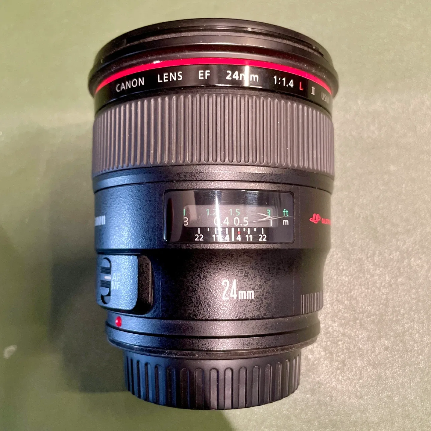 Canon EF 24mm f/1.4L II USM Lens
