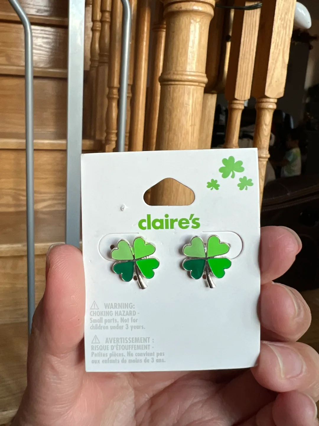 Claire's Earrings - Red Hearts & More!